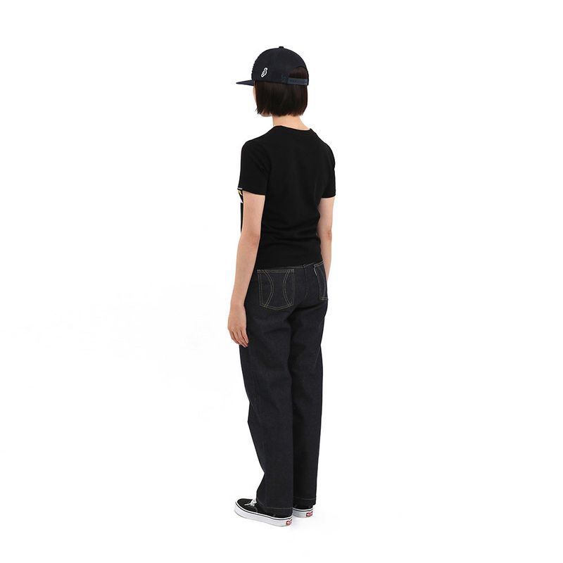 S CLEF BANDANA MESH CAP (NAVY)