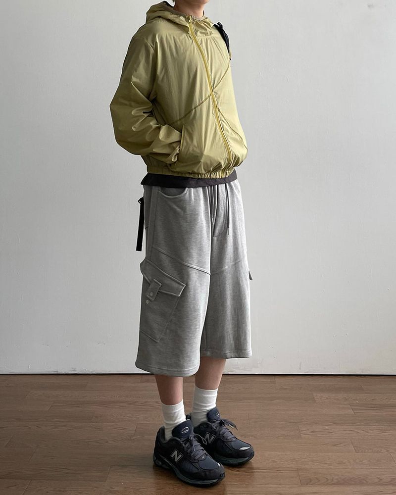 Dash Hooded Windbreaker