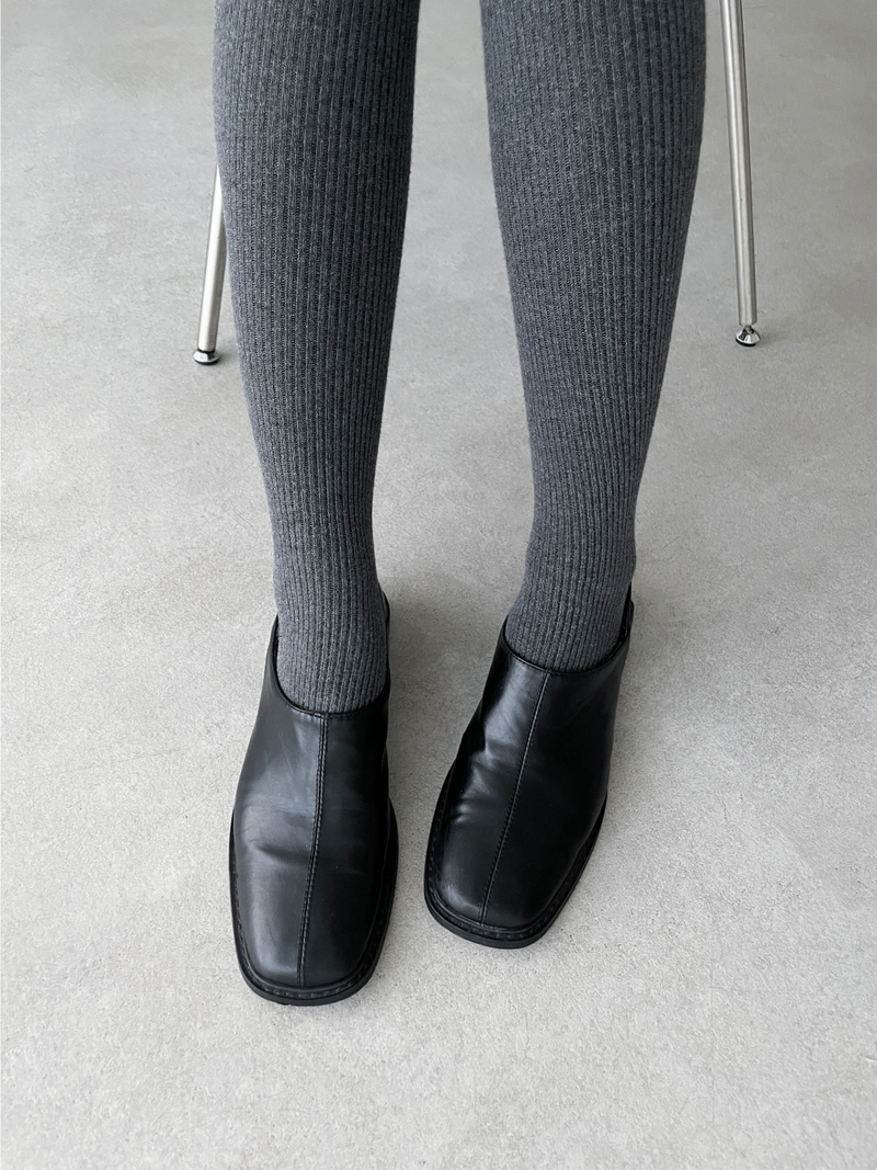 folded loafer