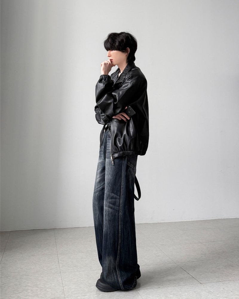 Miake Washing Flare Denim