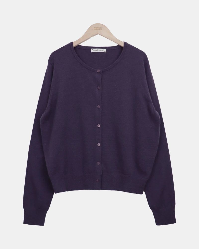 [MADE] Leah Round-Neck Cardigan