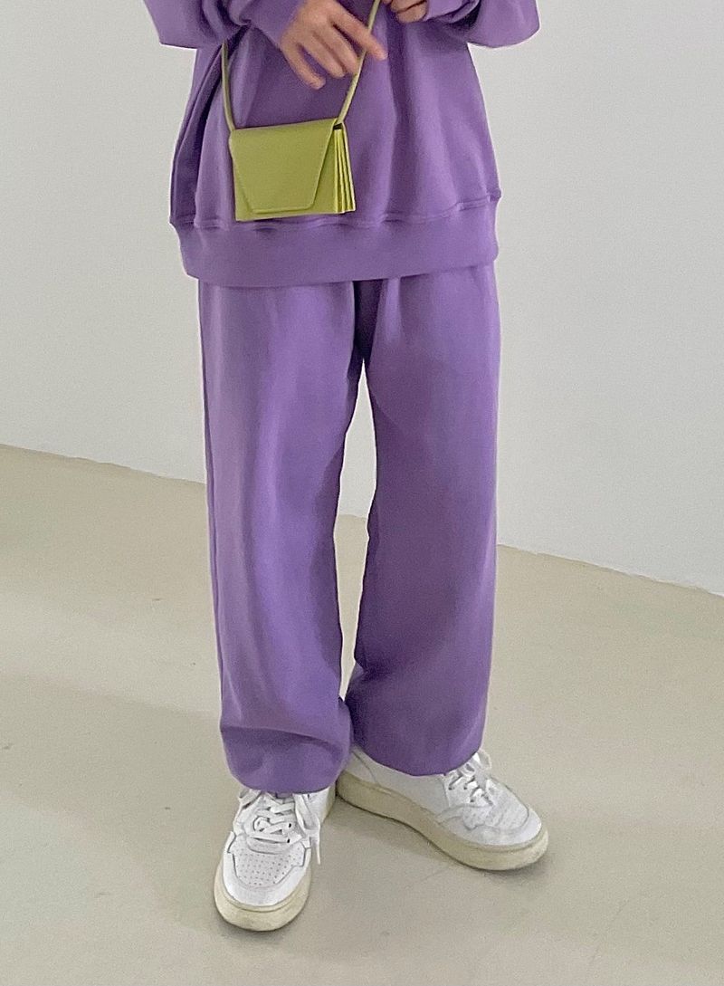 Arco iris（アルコイリス）の「Jelly sweat set up jogger pants（Pants）」