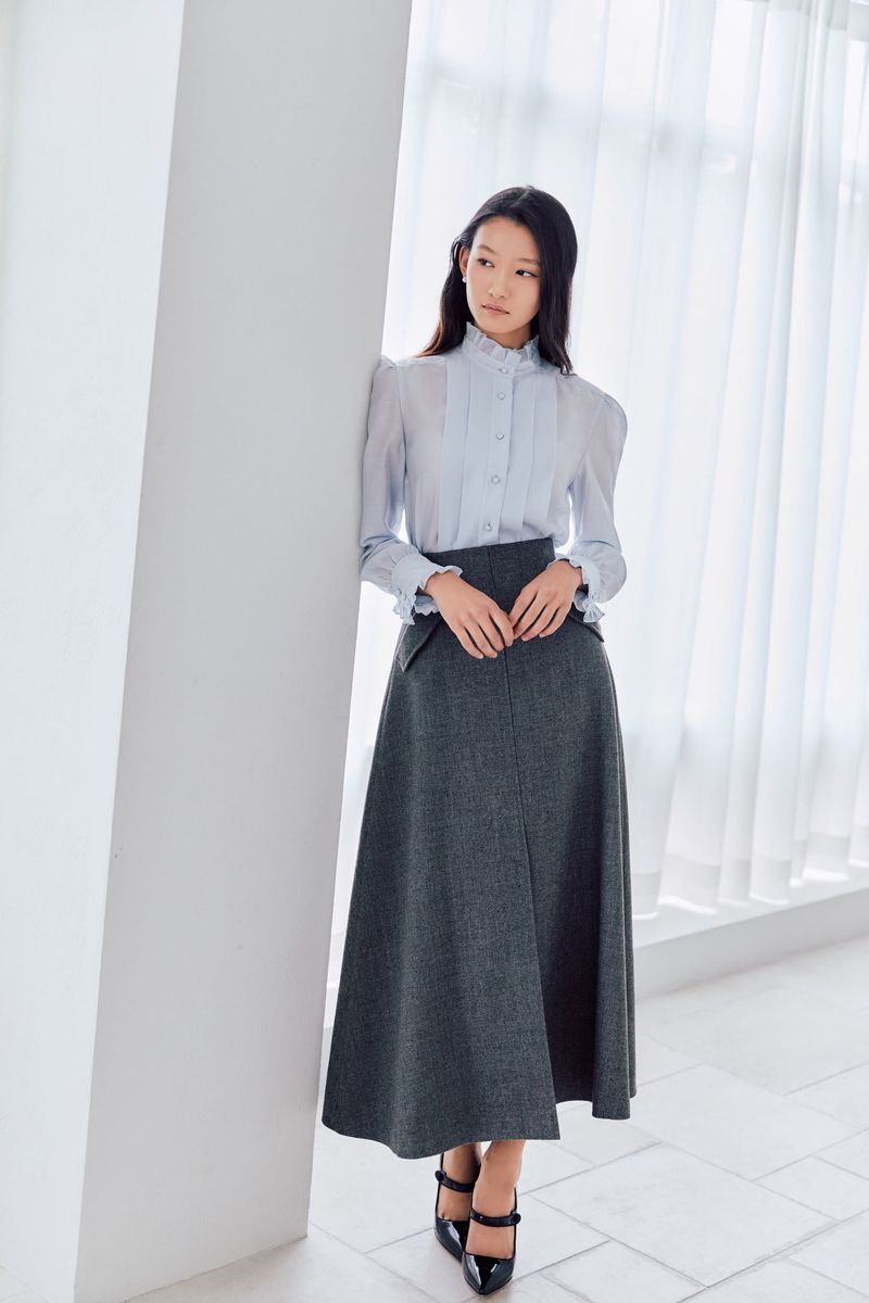 NO.5 TOP - BLUE