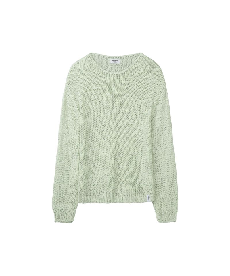 NET KNIT TOP (MINT)