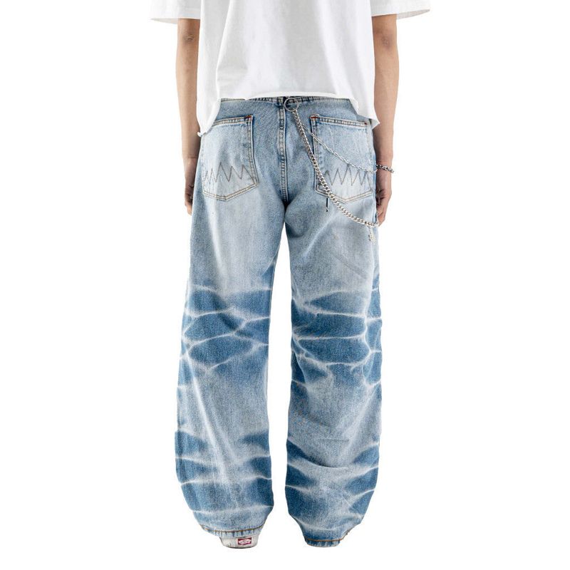 H1 Baggy - Gloomy Blue - Celana Jeans