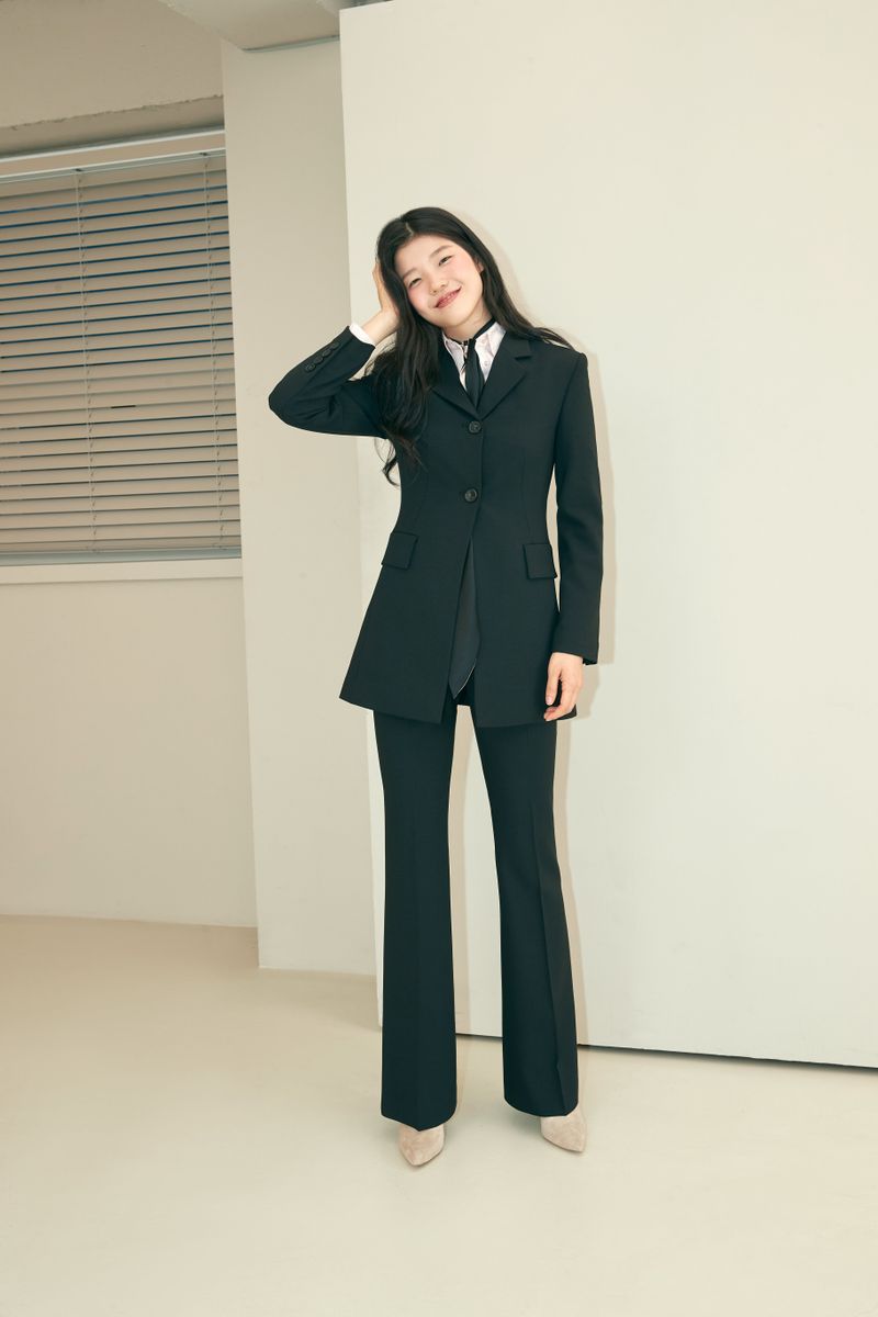 NO.9 PANTS - BLACK