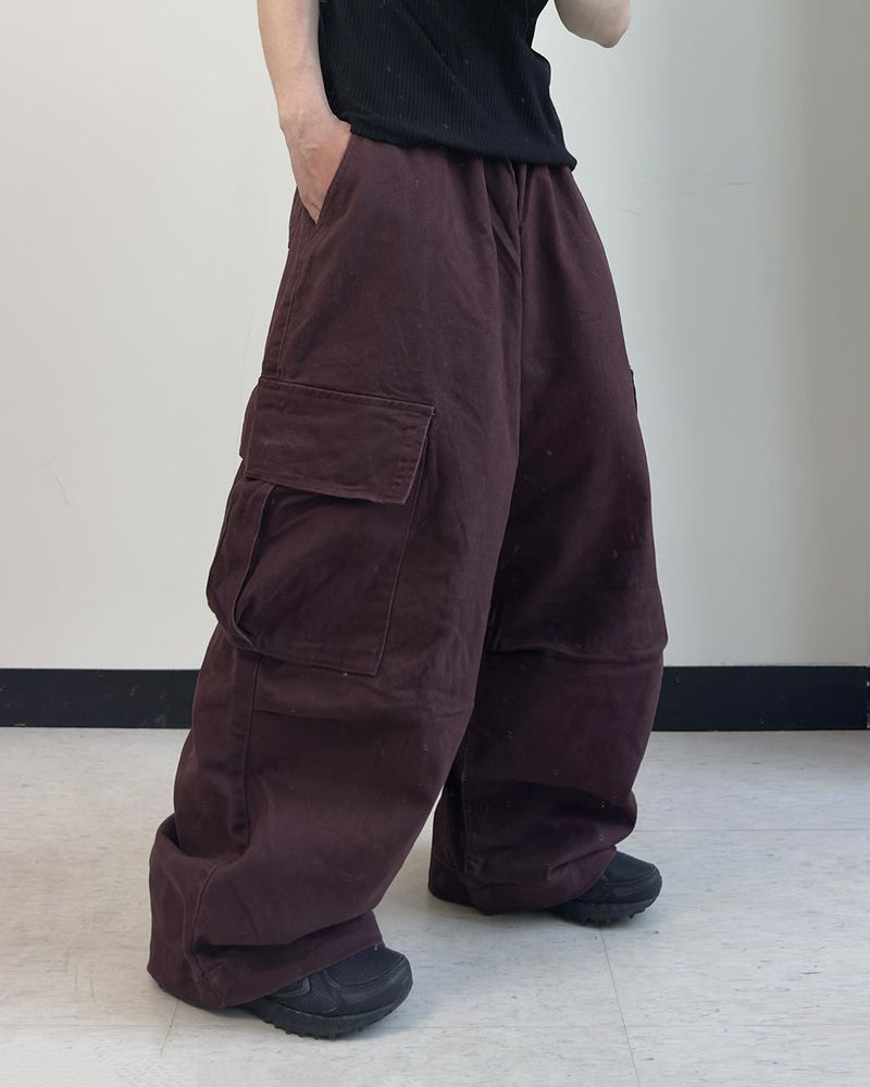 Kabl Hilter Wide Cargo Pants
