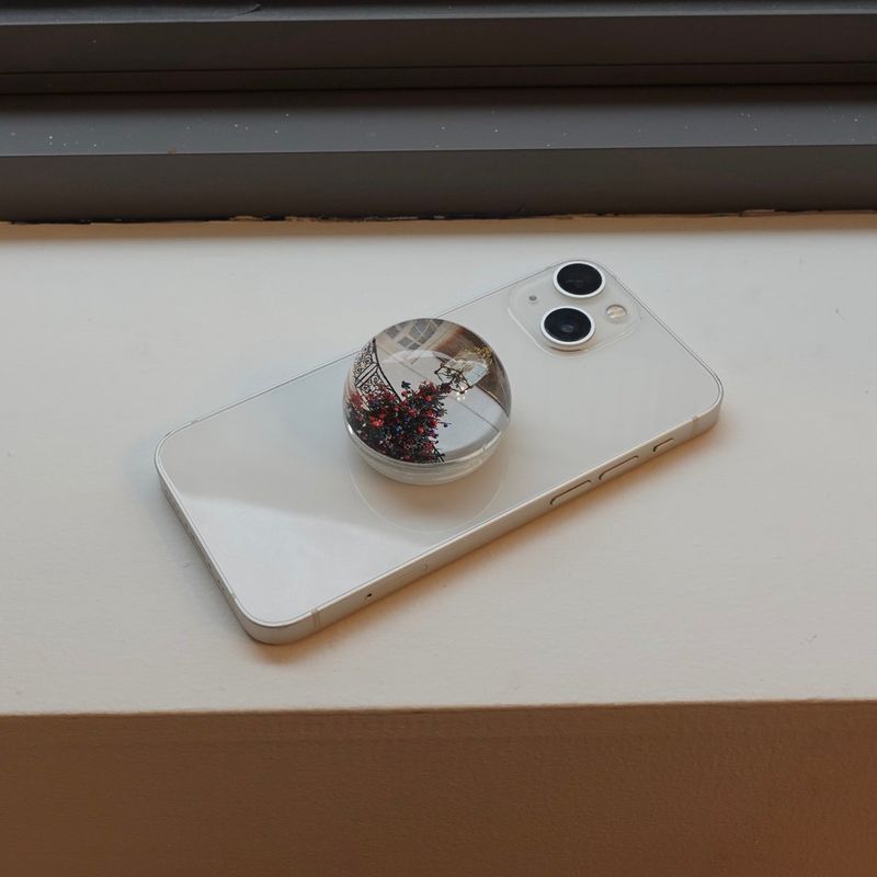 [Grip tok] Christmas tree hemispheric smart tok