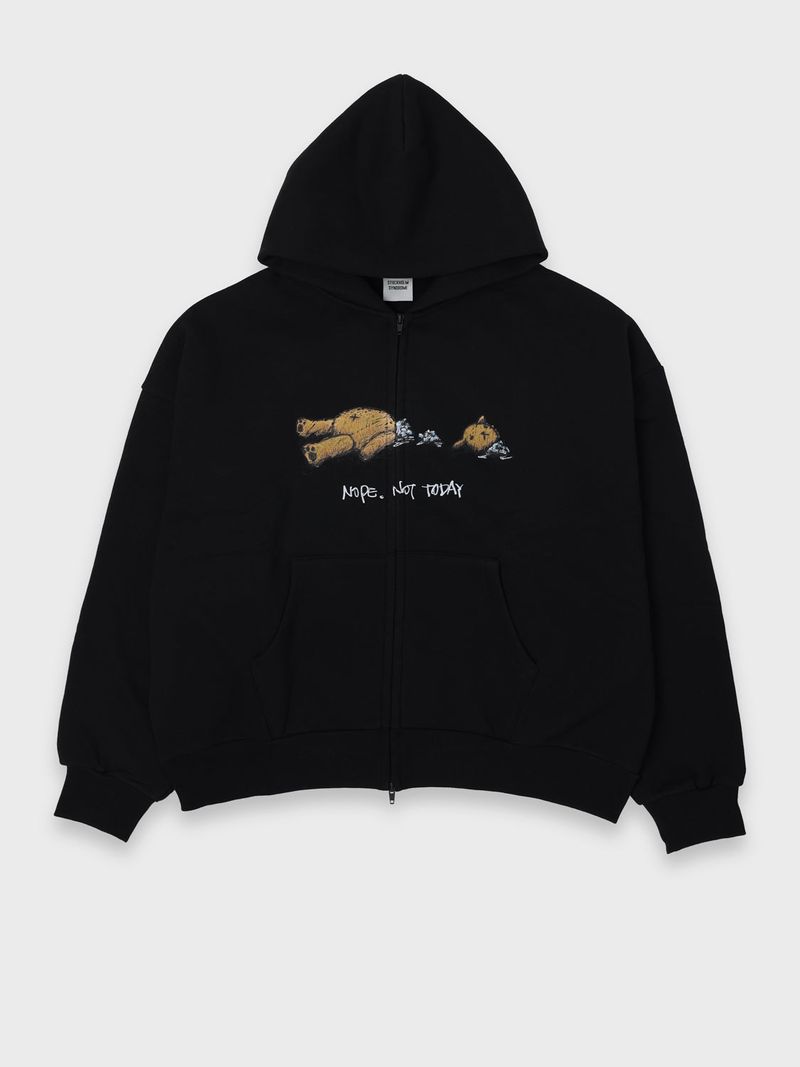ノットトゥデイフーディー - BLACK
