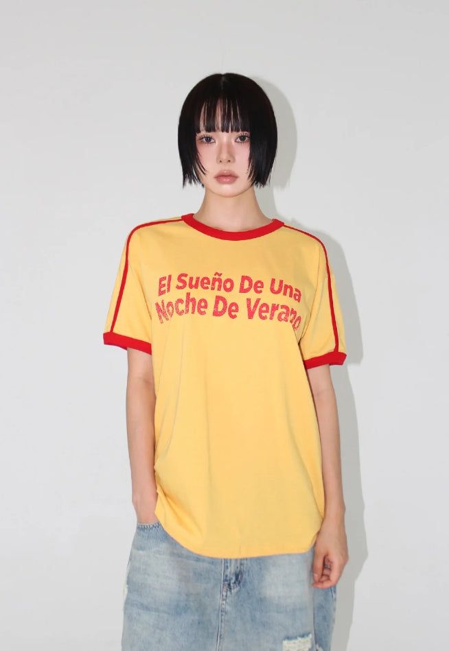AAKE(アケ)の「VINTAGE RINGER TEE(Tops)」