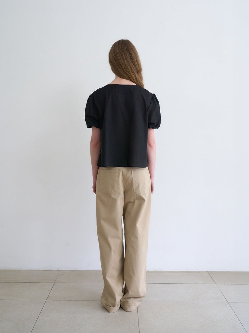 Sophie blouse (Black)