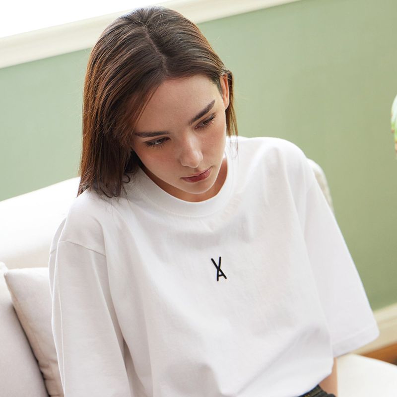 VA 3D Logo T-Shirts / White