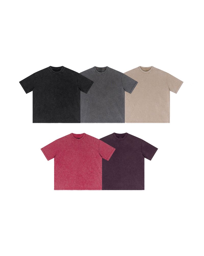 Pigment Basic Short Sleeve 5COLOR