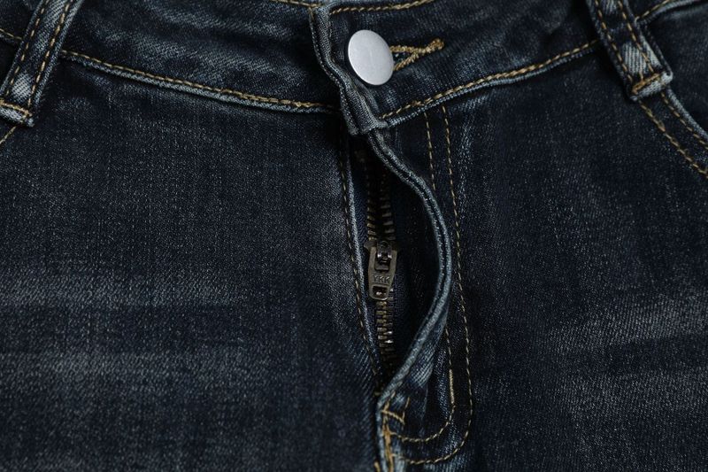 Keo Washed Boots cut Denim Pants
