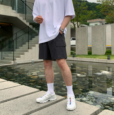 Wybird Cool Ice Cargo Shorts