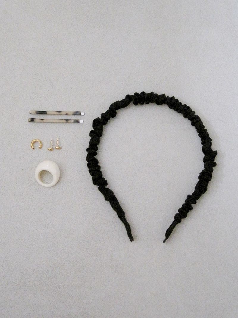 Even Hair band (Black)