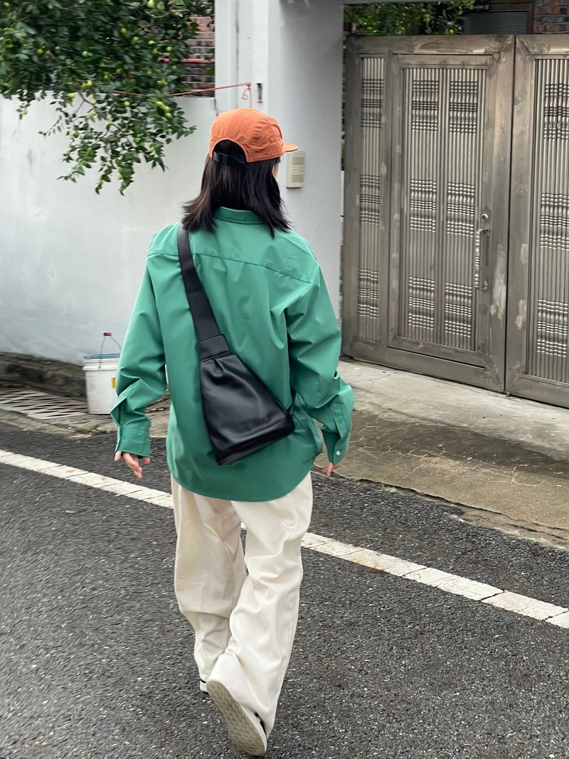 Standard banding two tuck pants