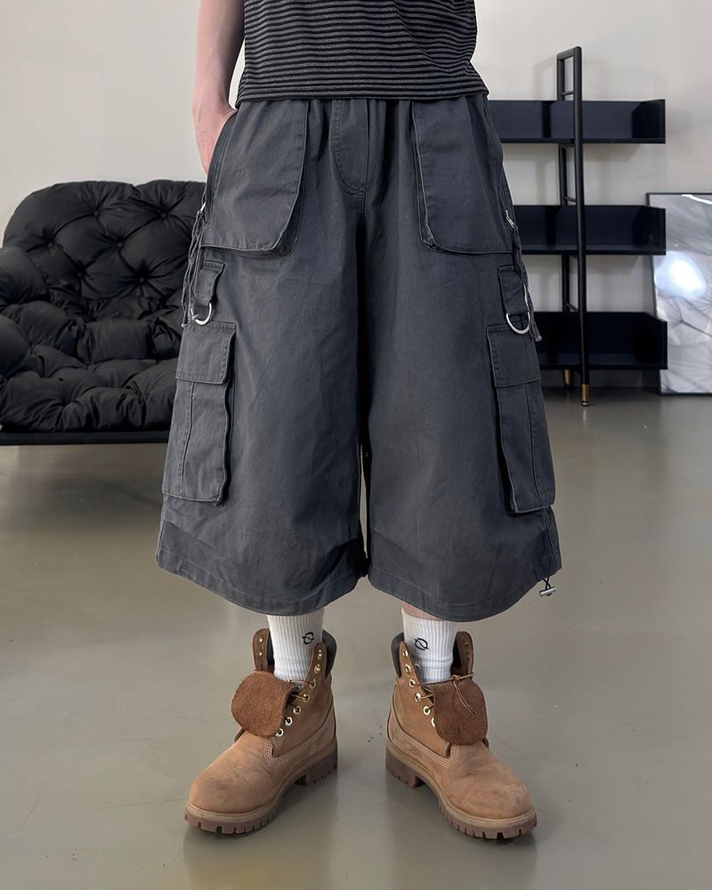 Durex Utility Cargo Bermuda Pants