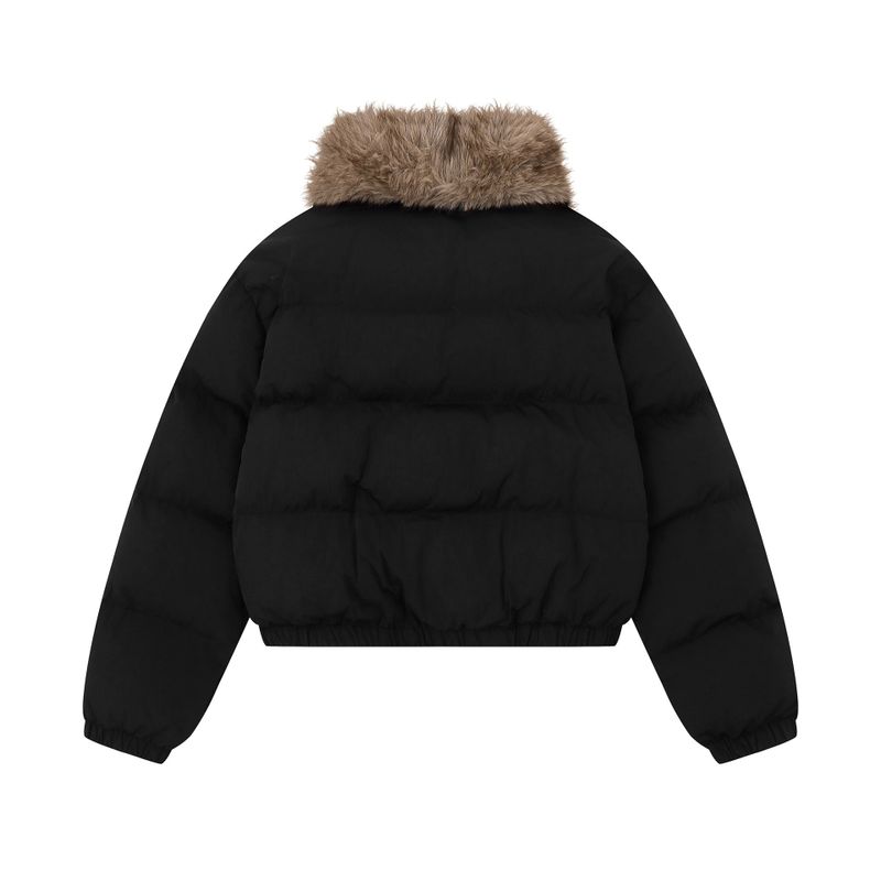 Berlin Fur Collar Short Padding