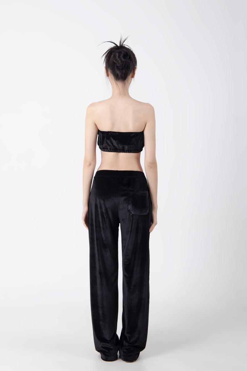  DARLING, YOUR SWEATPANTS ! #VELVET BLACK