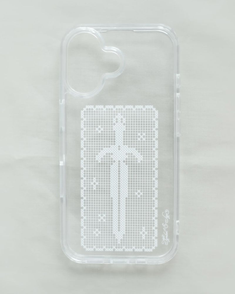 Symbol & Sign(シンボルアンドサイン)の「【MADE】 インナースワード | クリアケース(スマホグッズ/小物)」