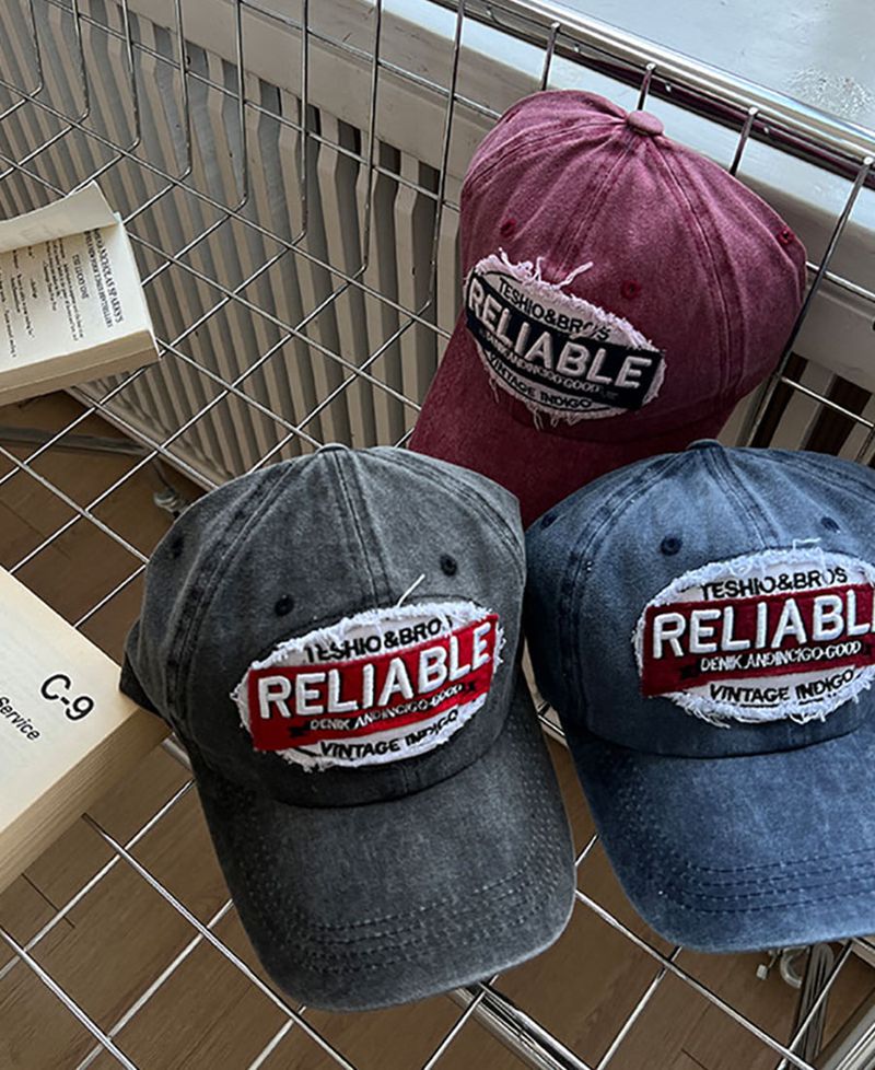 Washing Able Ball Cap (3 color)
