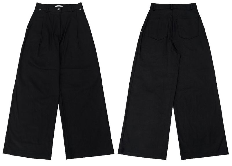 treed basic pants (2color)