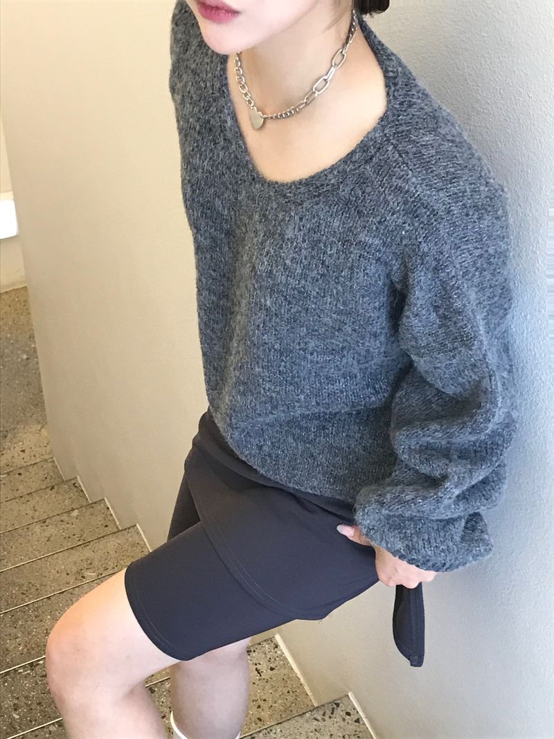 Celeste wrap pantskirt