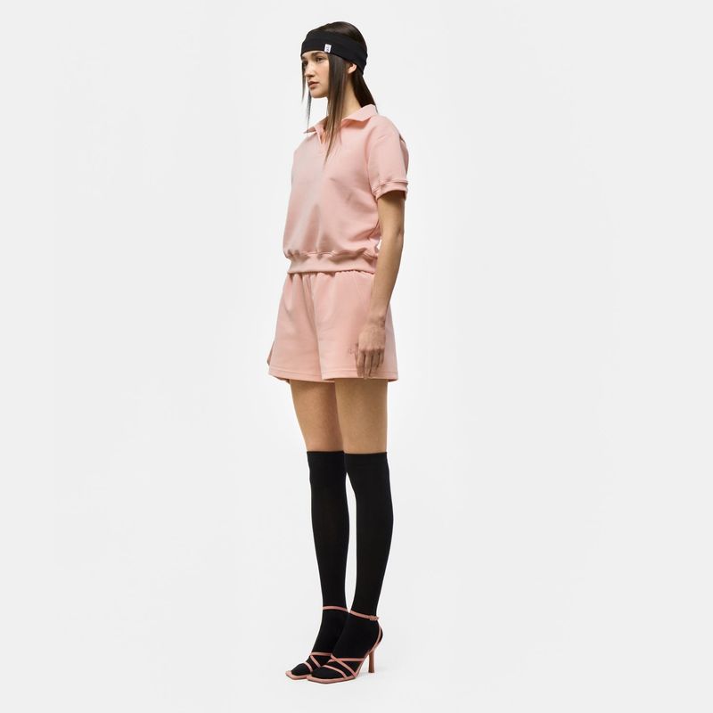 LIGHT POLO SHIRTS SET_PINK