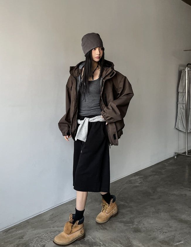 Tope Multi Pocket Windbreaker