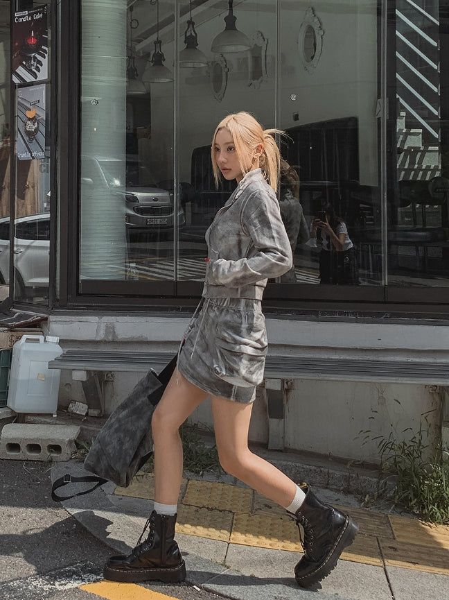 Kent dirty cargo skirt