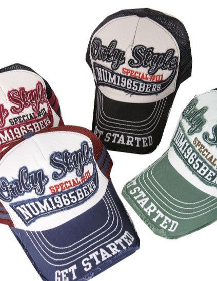 No.9613 only VTG mesh CAP (4color)
