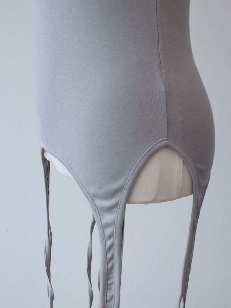 halter chilling top