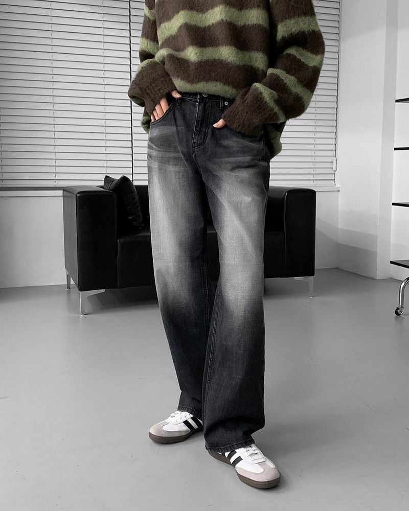 COZINESS（コジネス）の「TR2436 Slab Milk Black Jeans（Pants）」