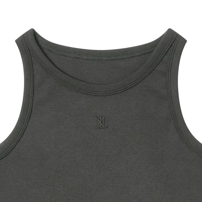 Code Sleeveless Charcoal [WOMEN]