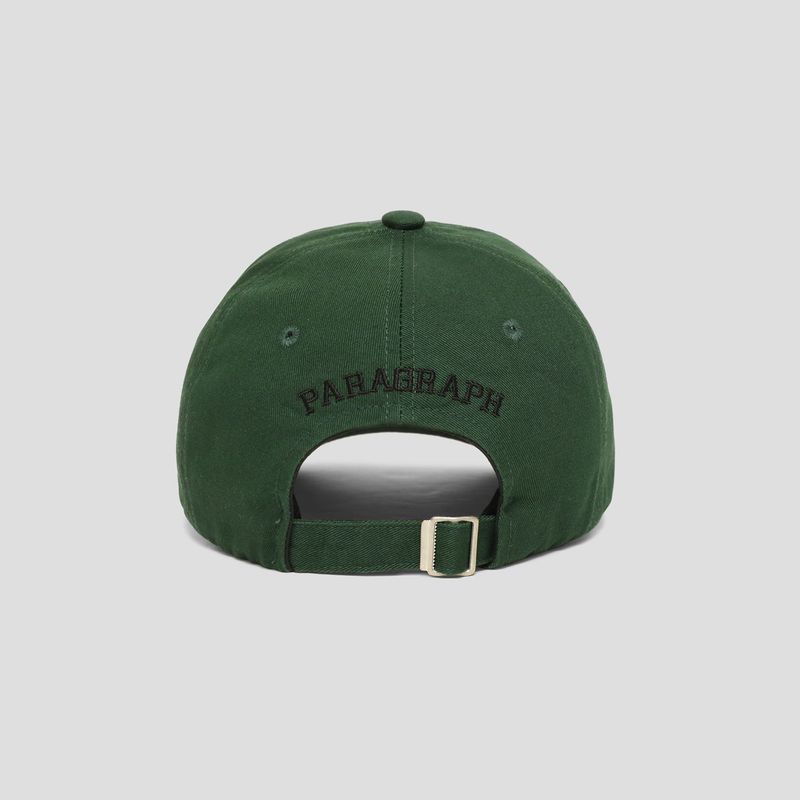 METAL ELLIPSE LOGO CAP