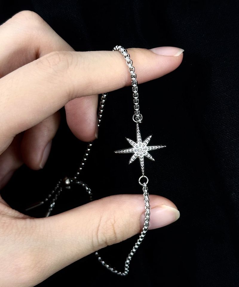 Spark Cubic Chain Bracelet