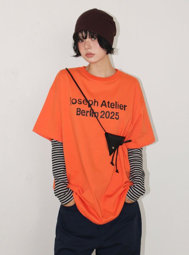 (2-way) TRIANGLE POCKET BELT BAG