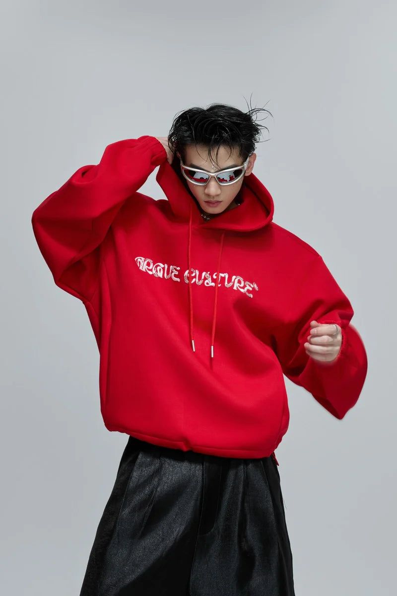 Argue Cultureの「Beaded Embroidered Oversized Hoodie（Tops）」