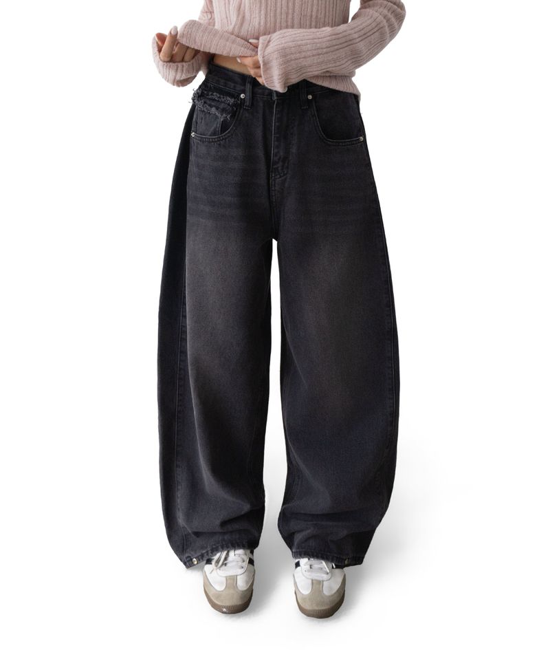 un:tyl(オンタイル)の「(Unisex) Rippy Deep Sand Folded Oil-Coated Denim(Pants)」