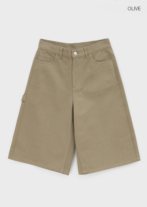[MADE] Marceau Cotton Carpenter Bermuda Pants