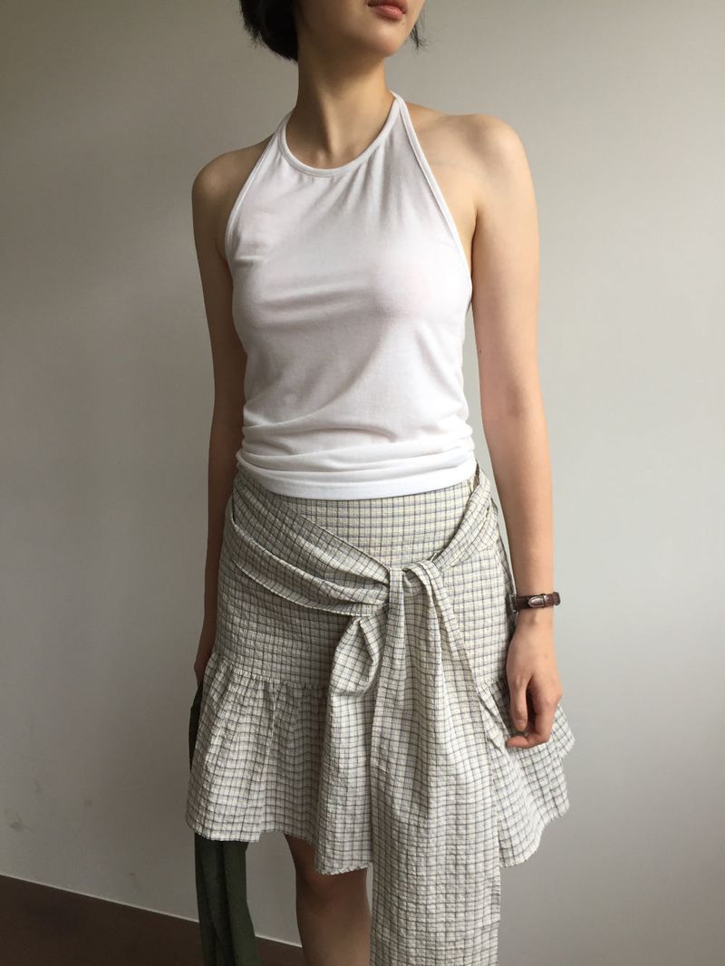 Salty Halter Neck Nashi (3color)