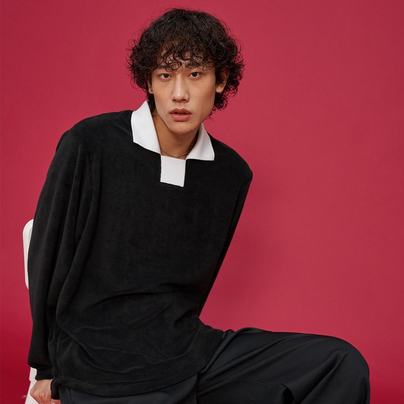 Towel Shirt [Black]