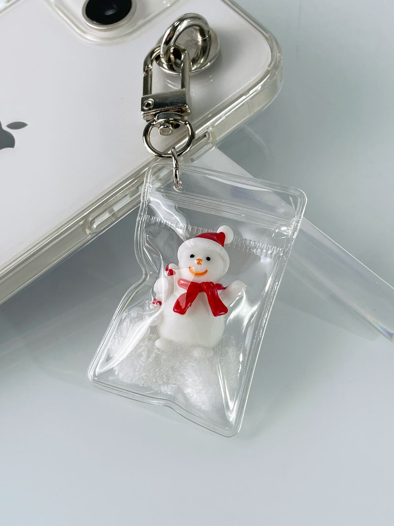 ATEK（アテック）の「Snowman Pocket Keyring(3color)（Toys/Key Holders）」
