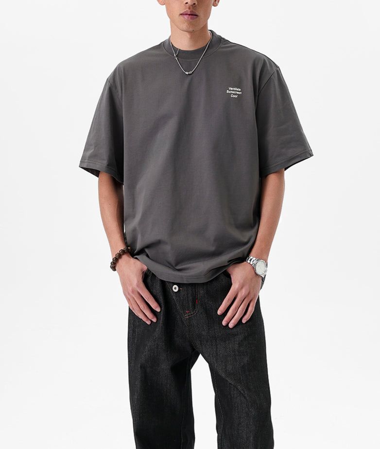 Keaton Back Lettering Tee