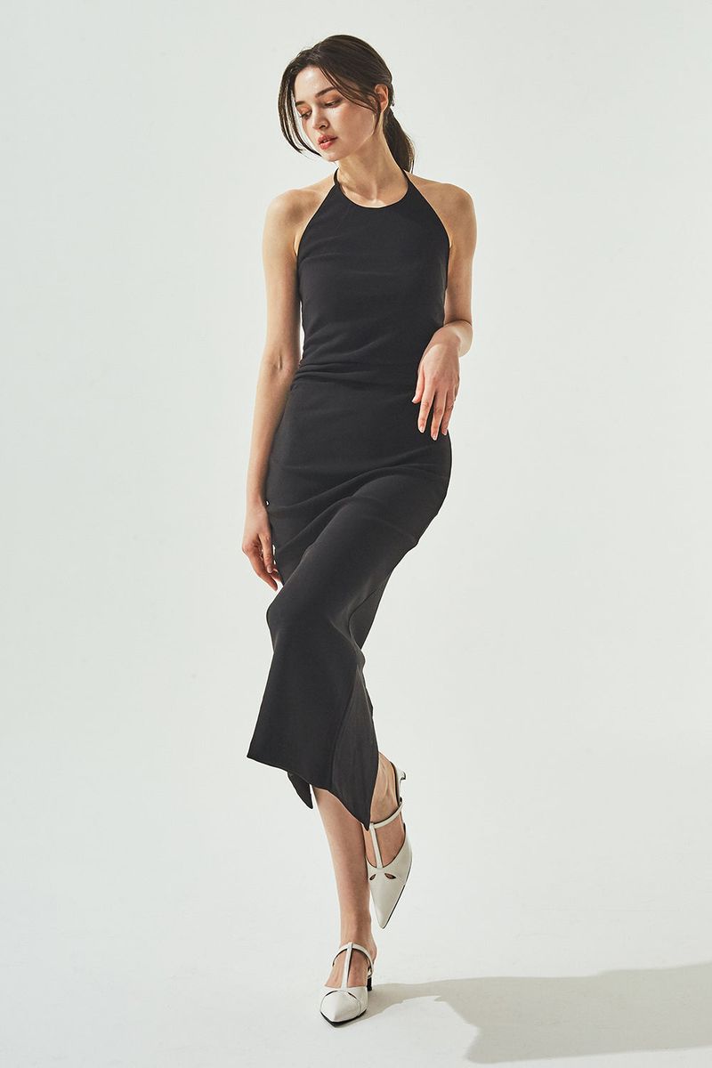 LIZ CUT-OUT STILETTO HEEL_3COLORS