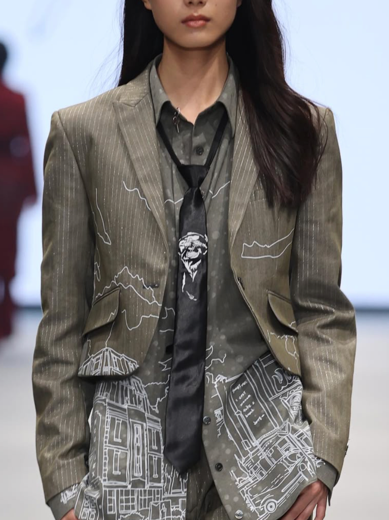 WooLeeX（ウーリーエックス）の「Printed City Suit（Jackets/Outerwear）」