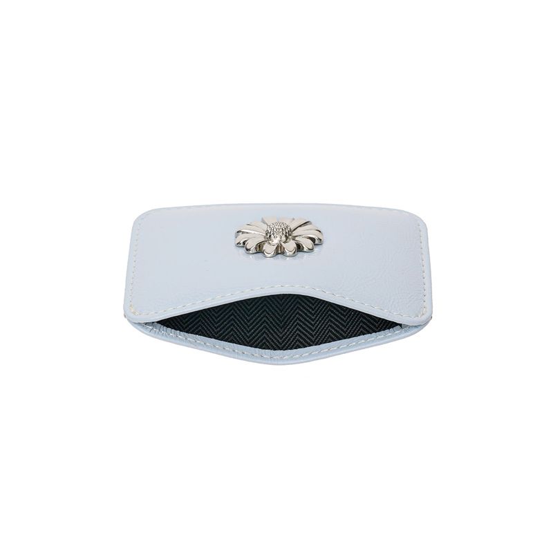 Daisy Slim Mini Transportation Card Wallet Skyblue