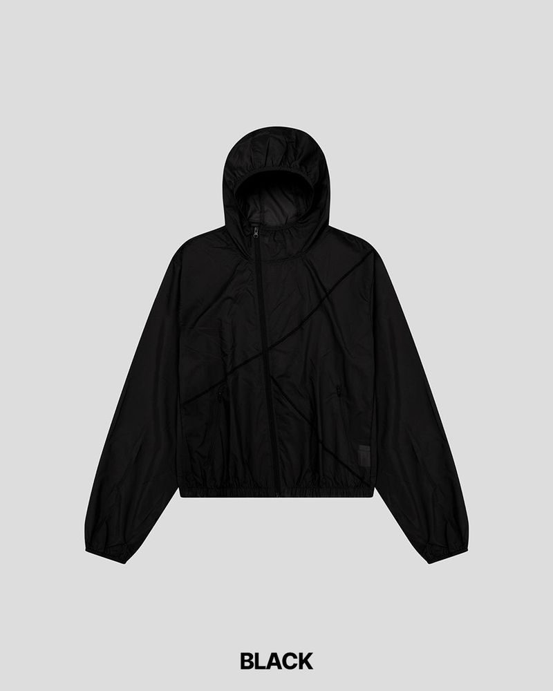 Dash Hooded Windbreaker