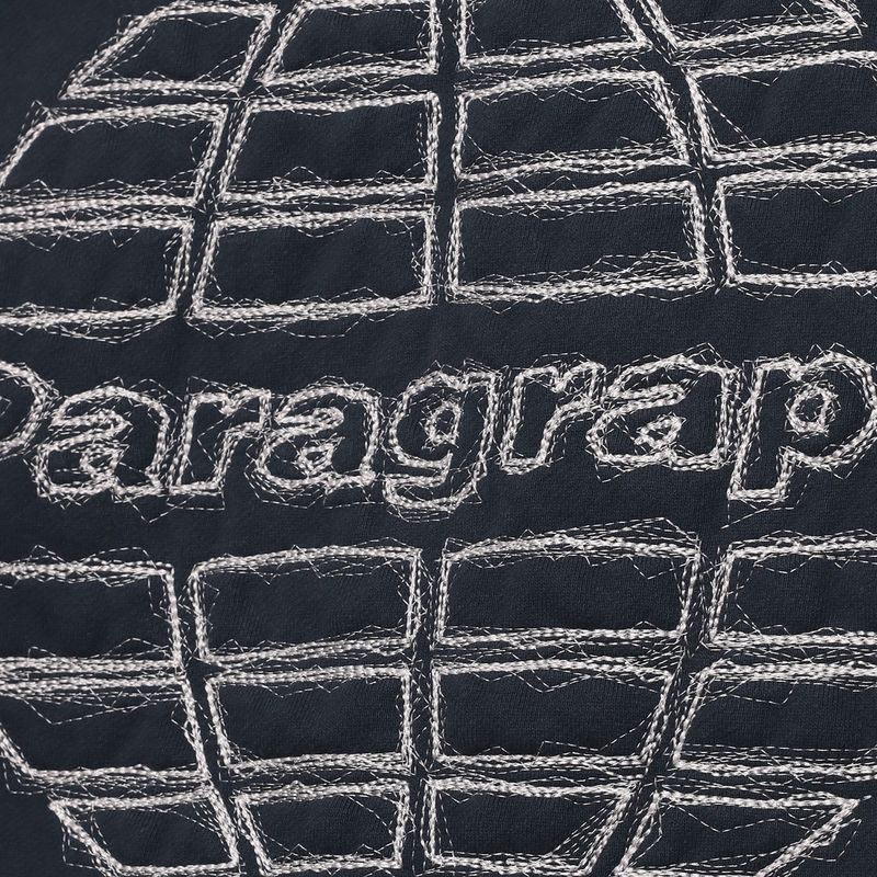 PARAGRAPH STITCH LOGO CREW